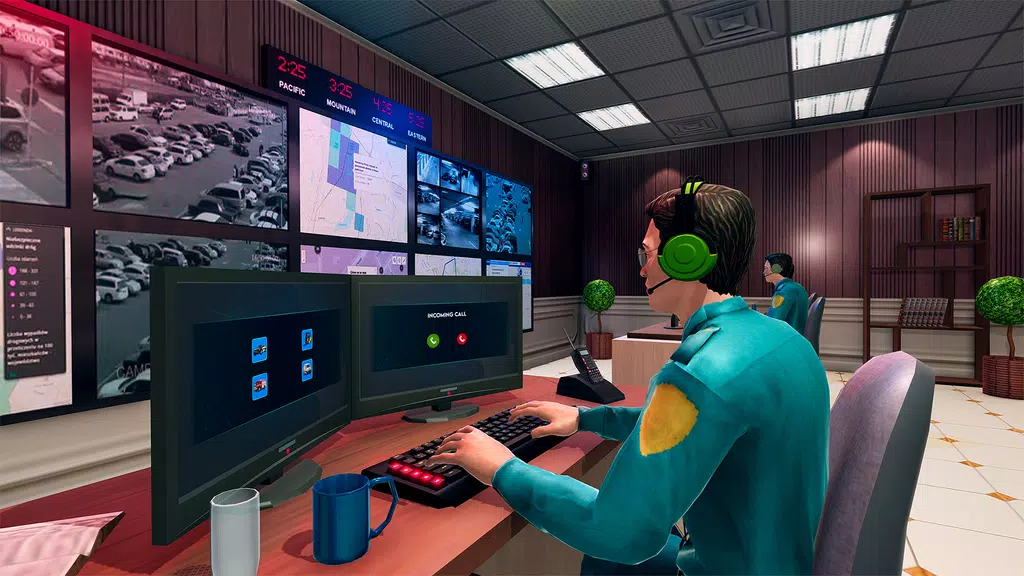 911 dispatcher game: 911 games Screenshot1
