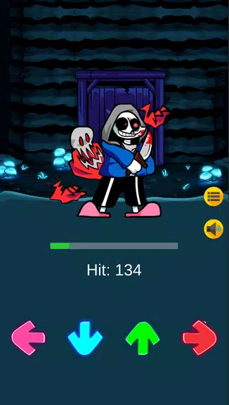 FNF Dusttale Mod Test Screenshot3