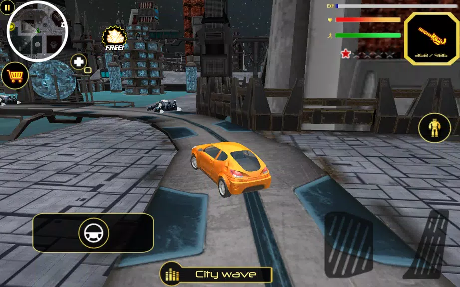 Robot City Battle Screenshot3