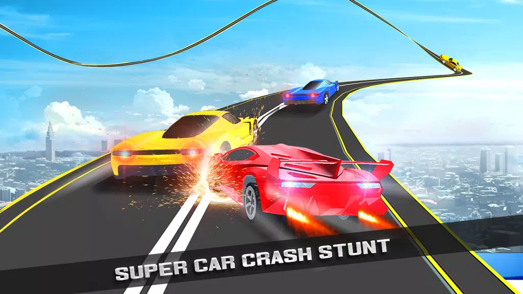 Car Driving - Racing Stunts Screenshot4