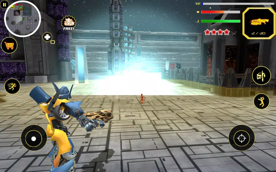 Robot City Battle Screenshot1