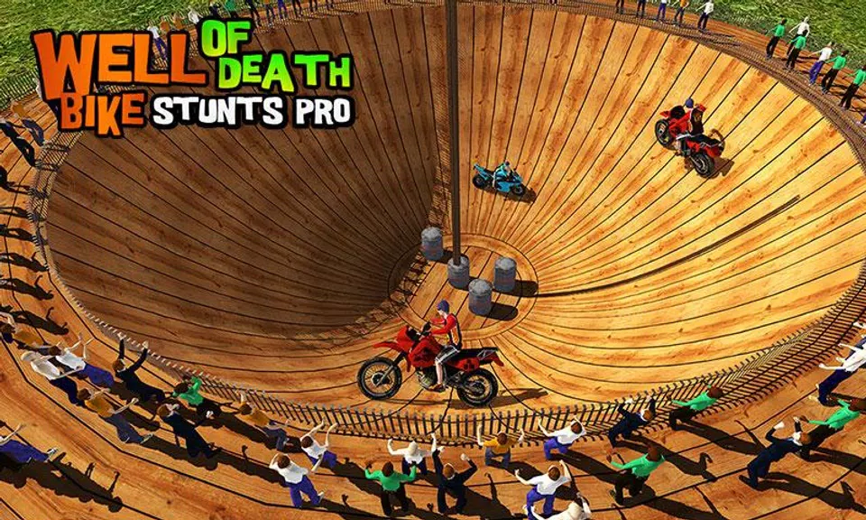 Well of Death Bike Stunts Ride Screenshot3