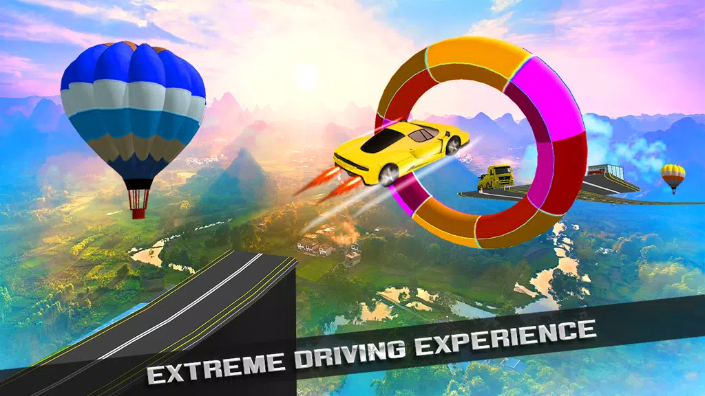 Car Driving - Racing Stunts Screenshot2
