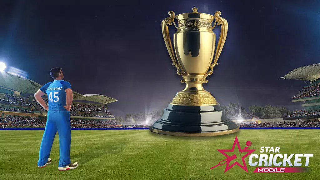 Star Cricket Mobile Screenshot1