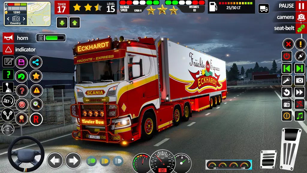 Truck Game 3d: Truck Simulator Screenshot3