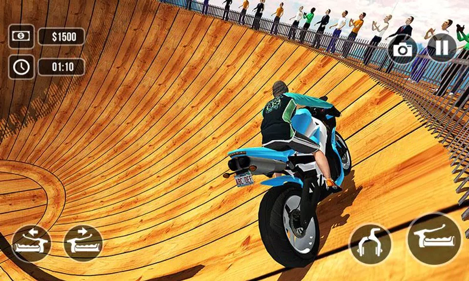 Well of Death Bike Stunts Ride Screenshot2