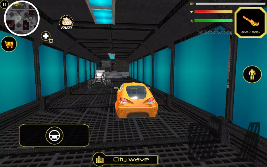 Robot City Battle Screenshot4