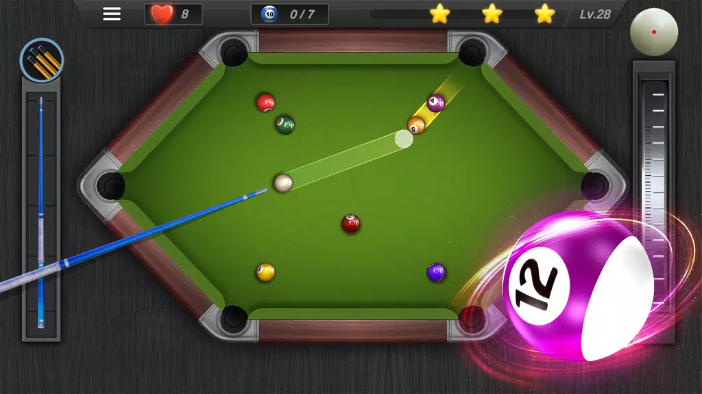 8 Ball Master - Billiards Game Screenshot1