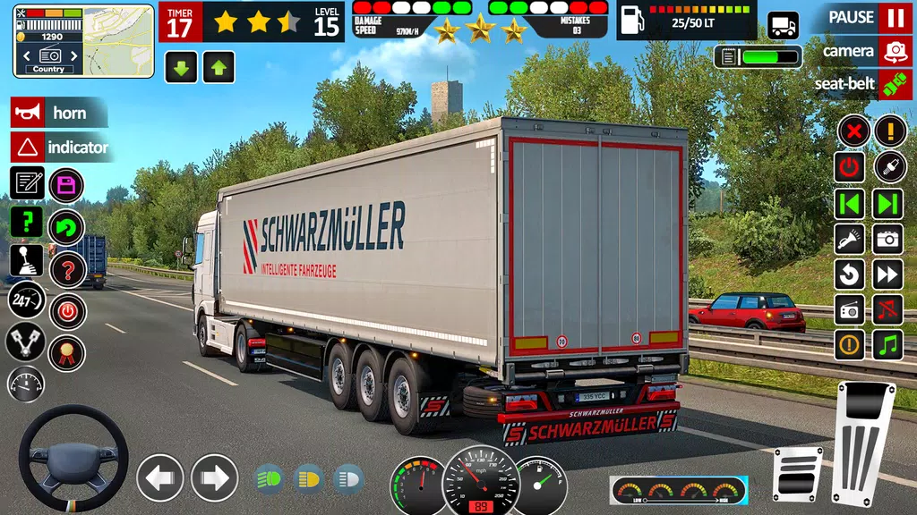 Truck Game 3d: Truck Simulator Screenshot2