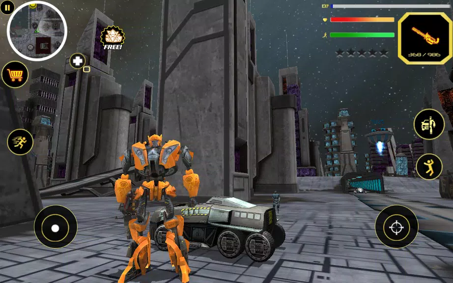Robot City Battle Screenshot2