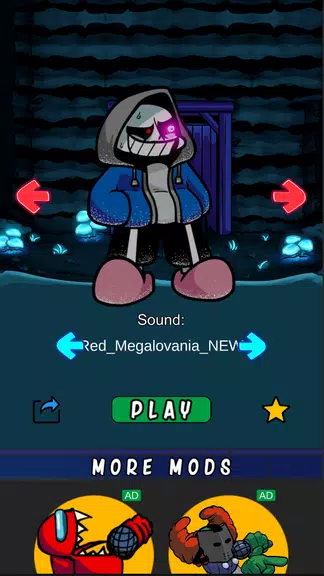 FNF Dusttale Mod Test Screenshot1