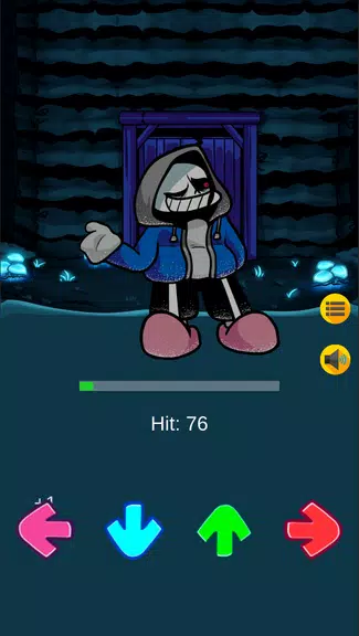 FNF Dusttale Mod Test Screenshot4