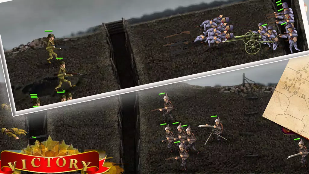 Warfare 1917 Trenches Troops Screenshot2