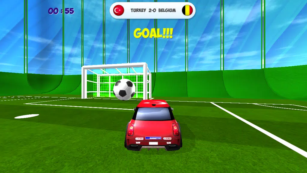 WORLD CAR SOCCER TOURNAMENT 3D Screenshot1