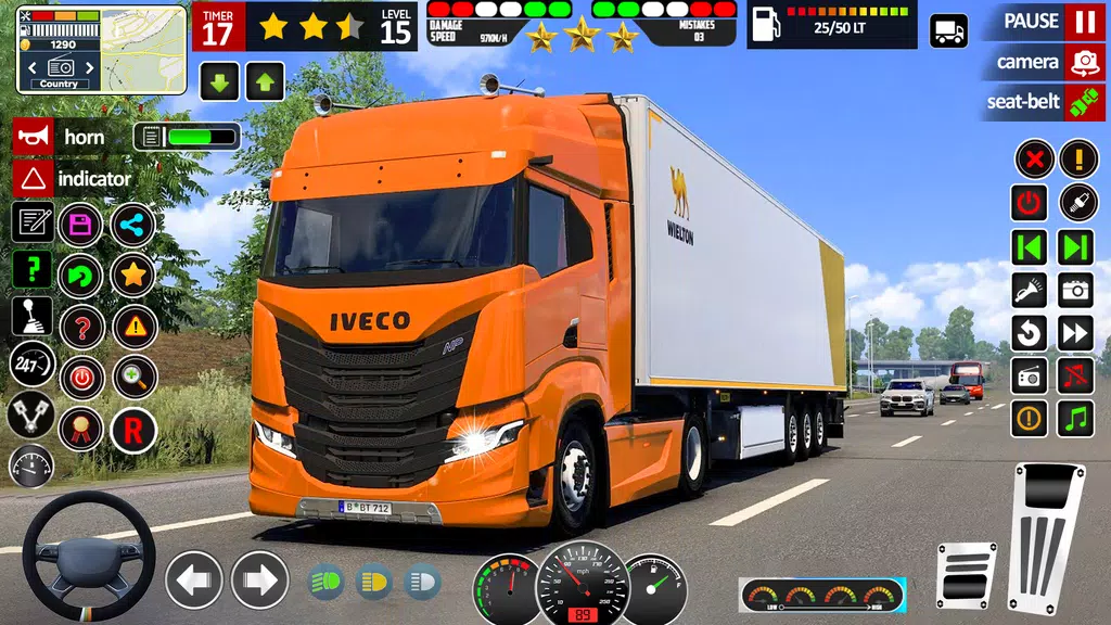 Truck Game 3d: Truck Simulator Screenshot4