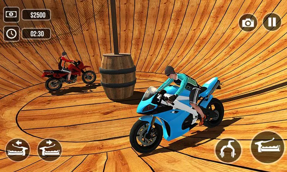 Well of Death Bike Stunts Ride Screenshot1