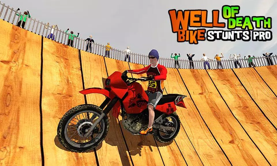 Well of Death Bike Stunts Ride Screenshot4