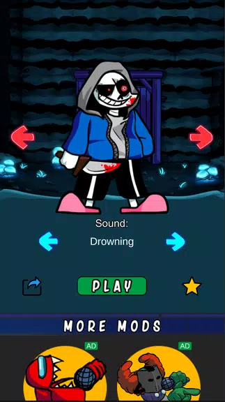 FNF Dusttale Mod Test Screenshot2