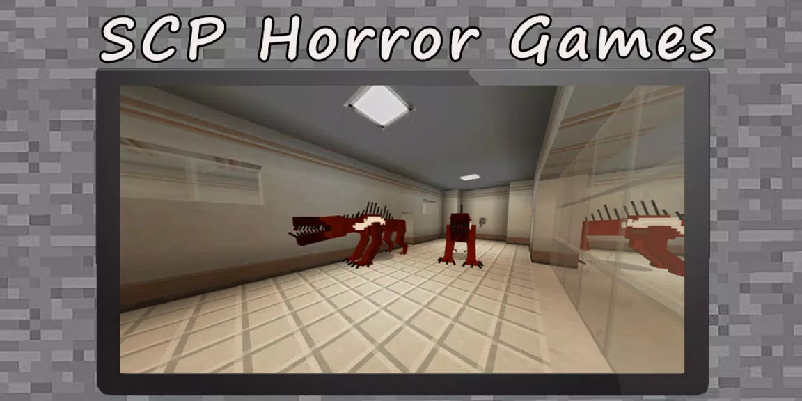Mod SCP Horror Games for MCPE Screenshot2