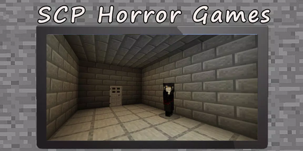 Mod SCP Horror Games for MCPE Screenshot1