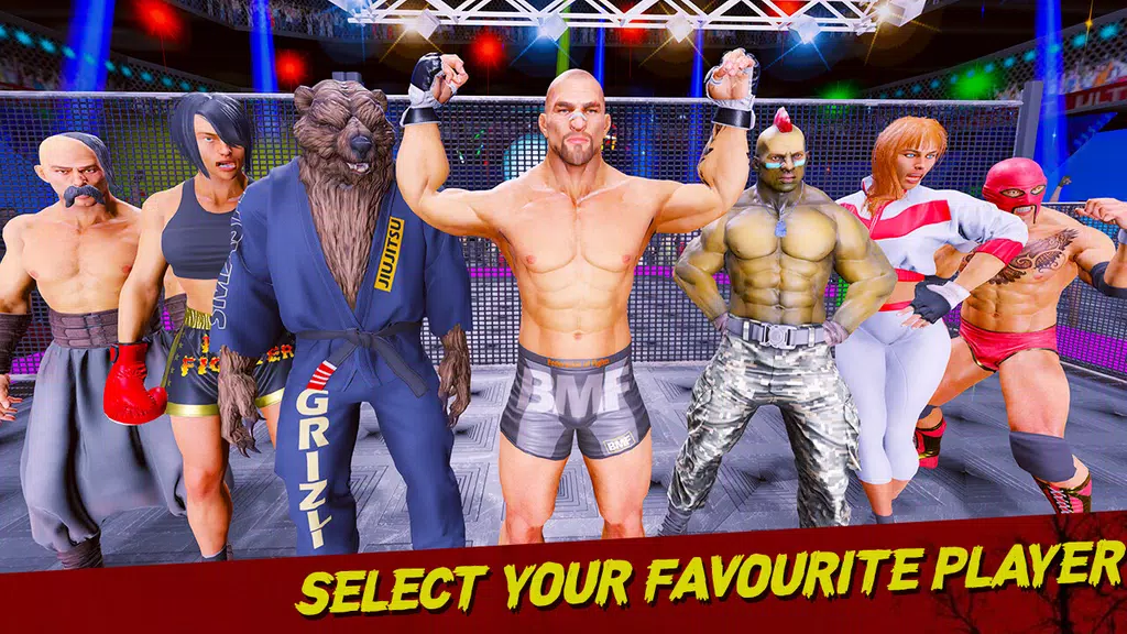 Offline Wrestling Games 2022 Screenshot2