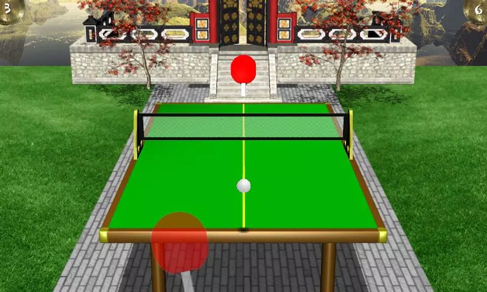 Zen Table Tennis Lite Screenshot4