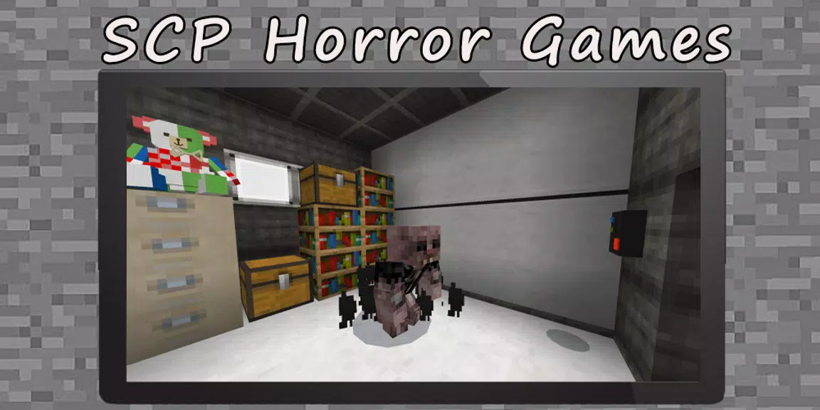 Mod SCP Horror Games for MCPE Screenshot3