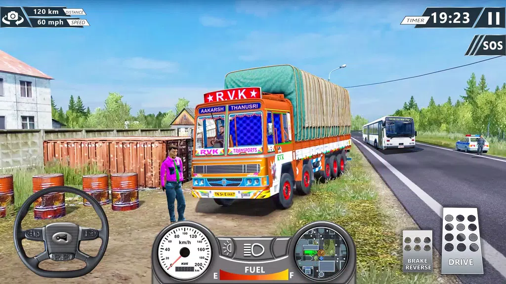 Indian Truck Game Truck Sim Screenshot1