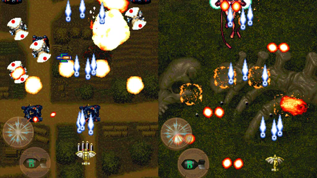 SAMURAI ACES classic Screenshot1