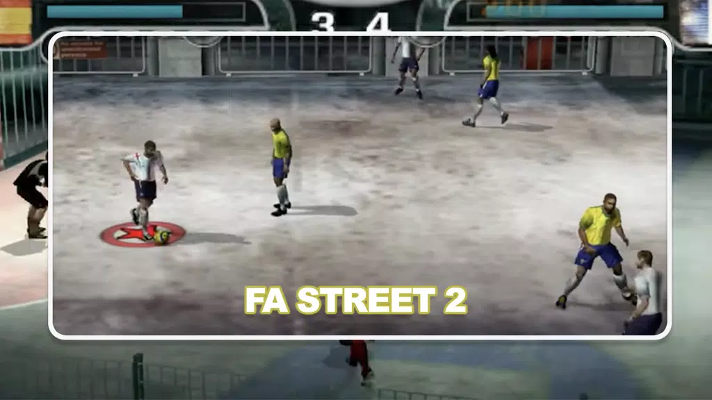 FA Soccer Street 2 Screenshot2
