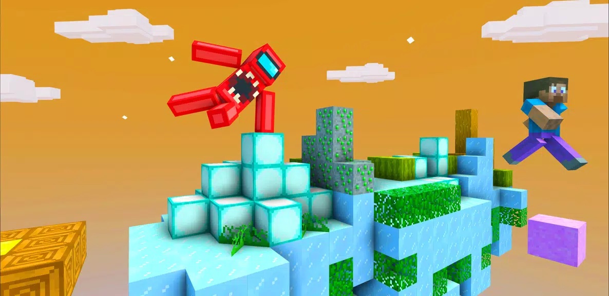 Craft Parkour: 3D Blocky Race Screenshot4