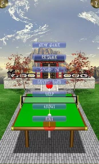 Zen Table Tennis Lite Screenshot3