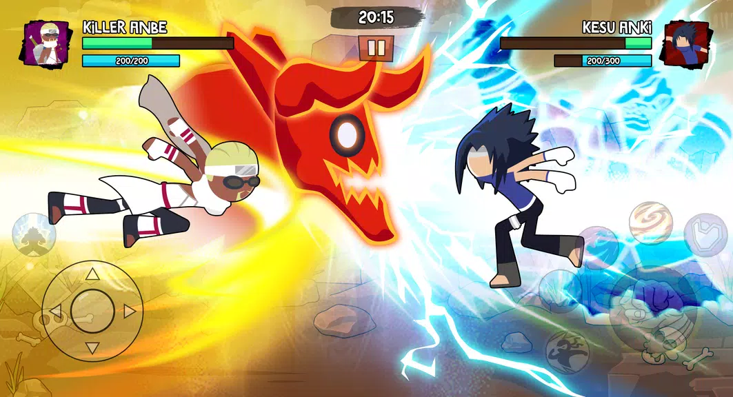 Stick Ninja Fight Screenshot3