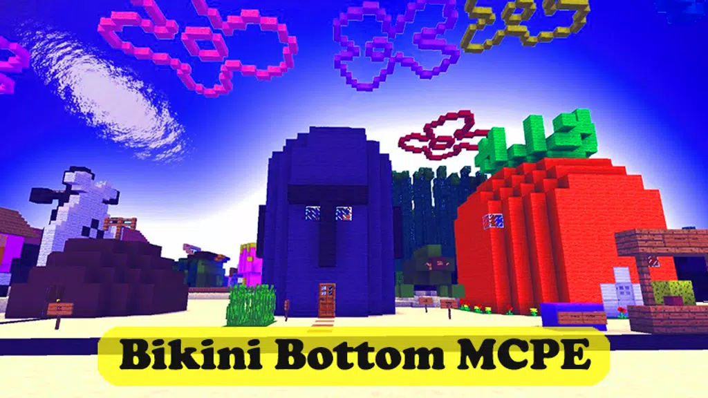Mods Spongebob for Minecraft Screenshot3