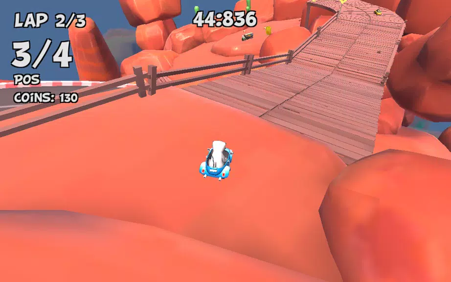 Crazy Cat Rush Racing Screenshot2