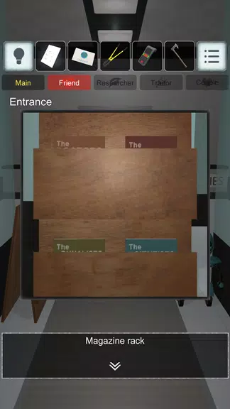 Escape Game - The Psycho Room Screenshot4