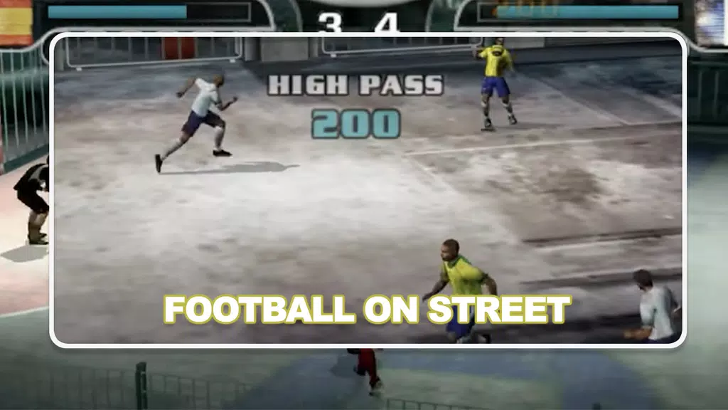 FA Soccer Street 2 Screenshot1
