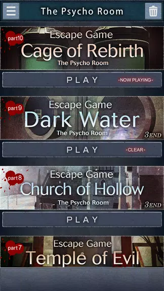 Escape Game - The Psycho Room Screenshot1