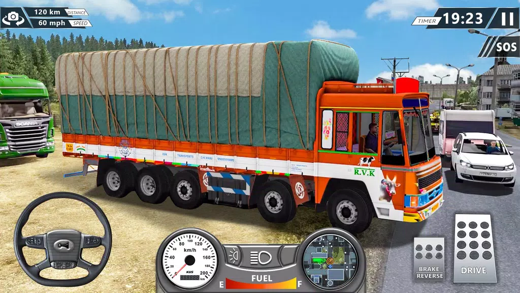 Indian Truck Game Truck Sim Screenshot2