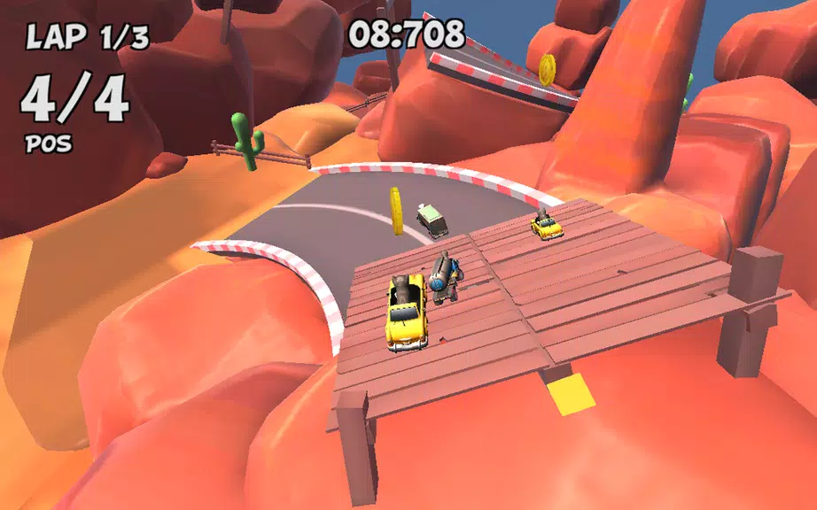 Crazy Cat Rush Racing Screenshot4