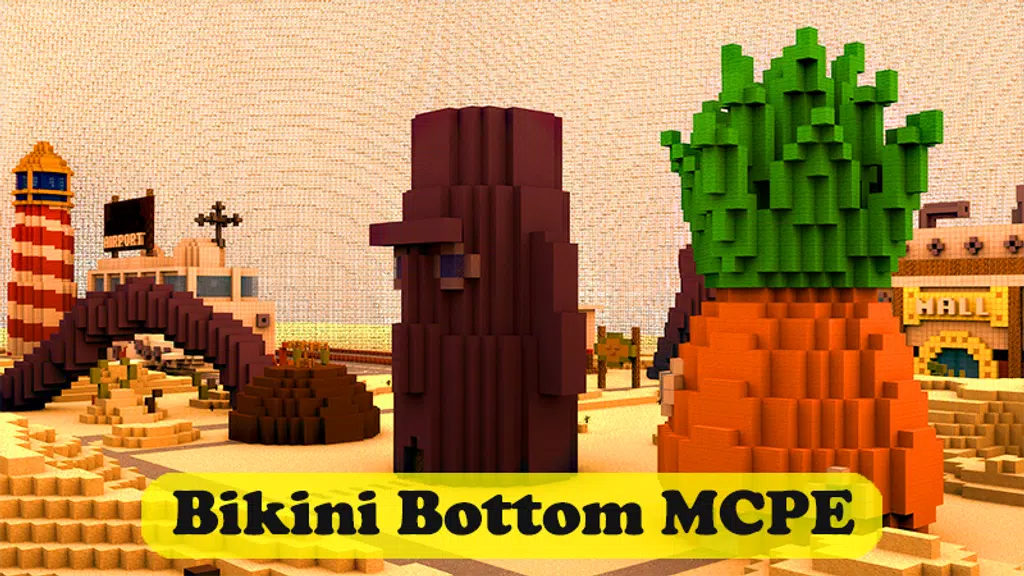 Mods Spongebob for Minecraft Screenshot2