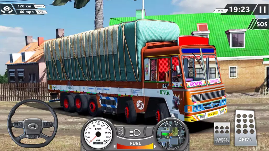 Indian Truck Game Truck Sim Screenshot4