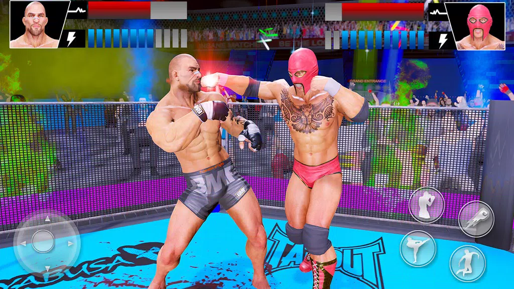 Offline Wrestling Games 2022 Screenshot3