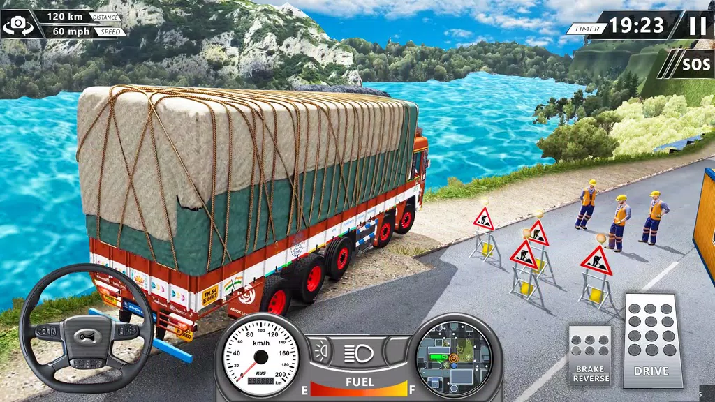 Indian Truck Game Truck Sim Screenshot3