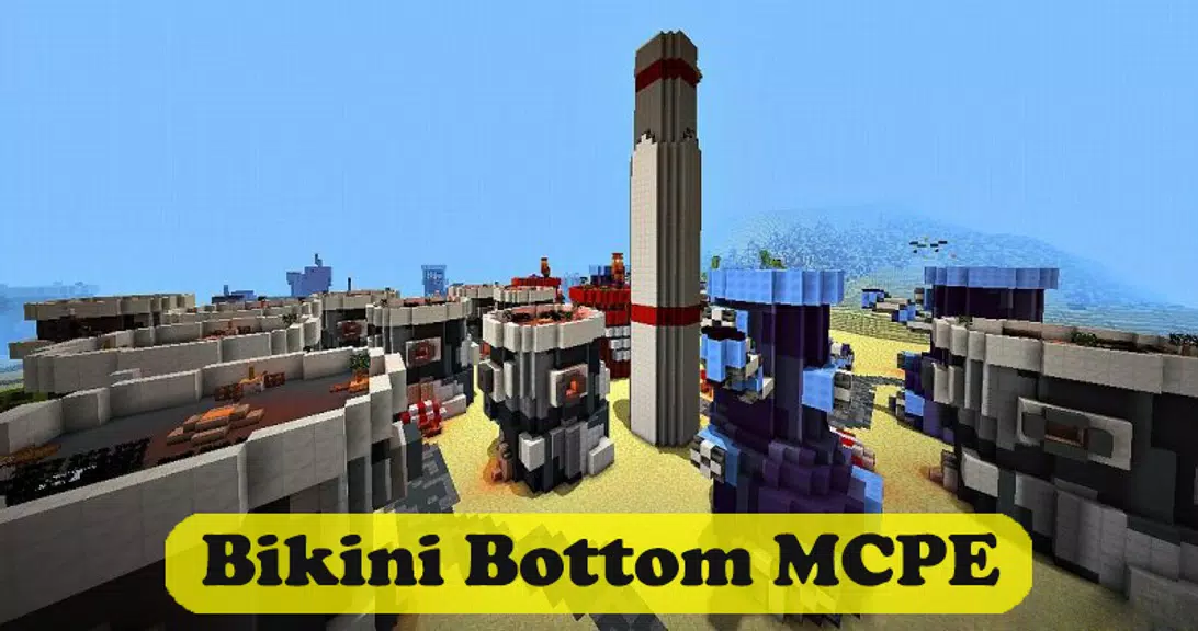 Mods Spongebob for Minecraft Screenshot4