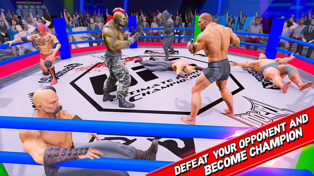 Offline Wrestling Games 2022 Screenshot4