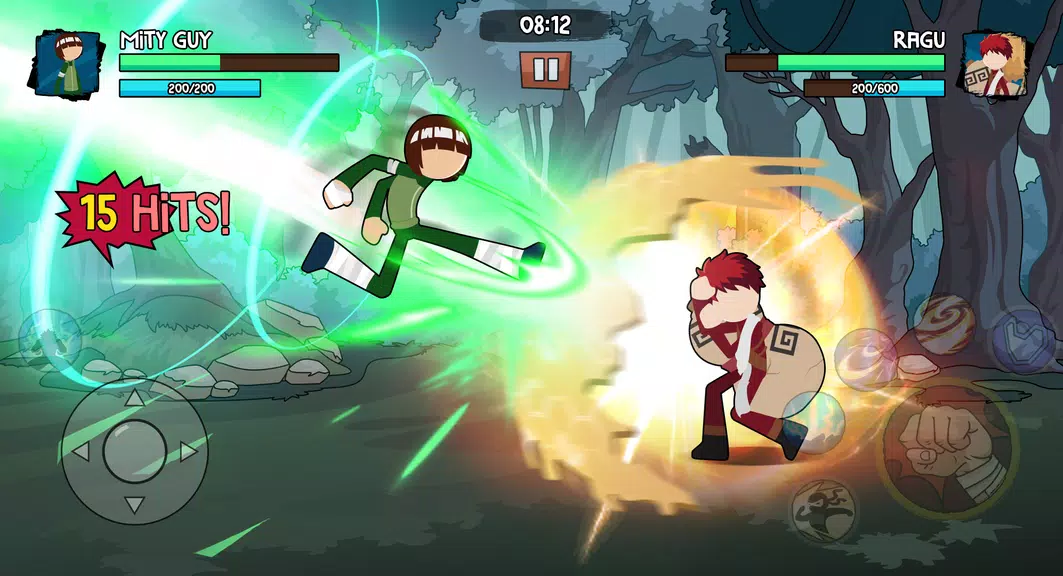 Stick Ninja Fight Screenshot1