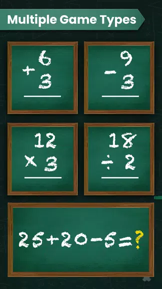 Math Games - Maths Tricks Screenshot2