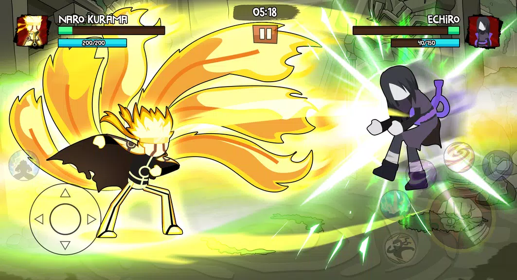 Stick Ninja Fight Screenshot2