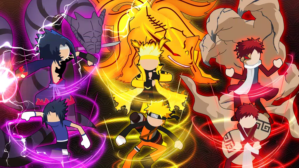 Stick Ninja Fight Screenshot4
